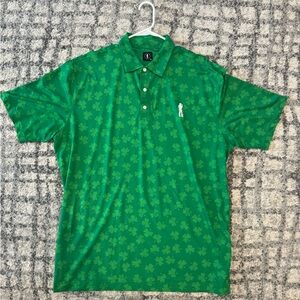 U Suck at Golf Shamrock Polo